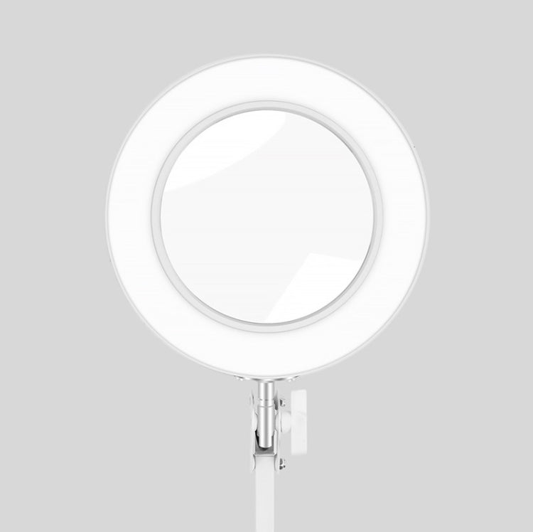 USB Desktop LED Ring Light Welding Auxiliary Magnifying Glass Lighting Desk Lamp, USB (White) – Durable Build, Easy to Use