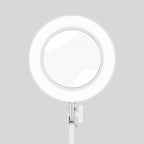 USB Desktop LED Ring Light Welding Auxiliary Magnifying Glass Lighting Desk Lamp, USB (White) – Durable Build, Easy to Use