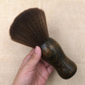 Hair Cut Broken Hair Duster Brush Solid Wood Soft Bristles Cleaning Brush Hairdressing Suppliess, S1 Brush, S2 Brush, S3 Brush S1 Brush