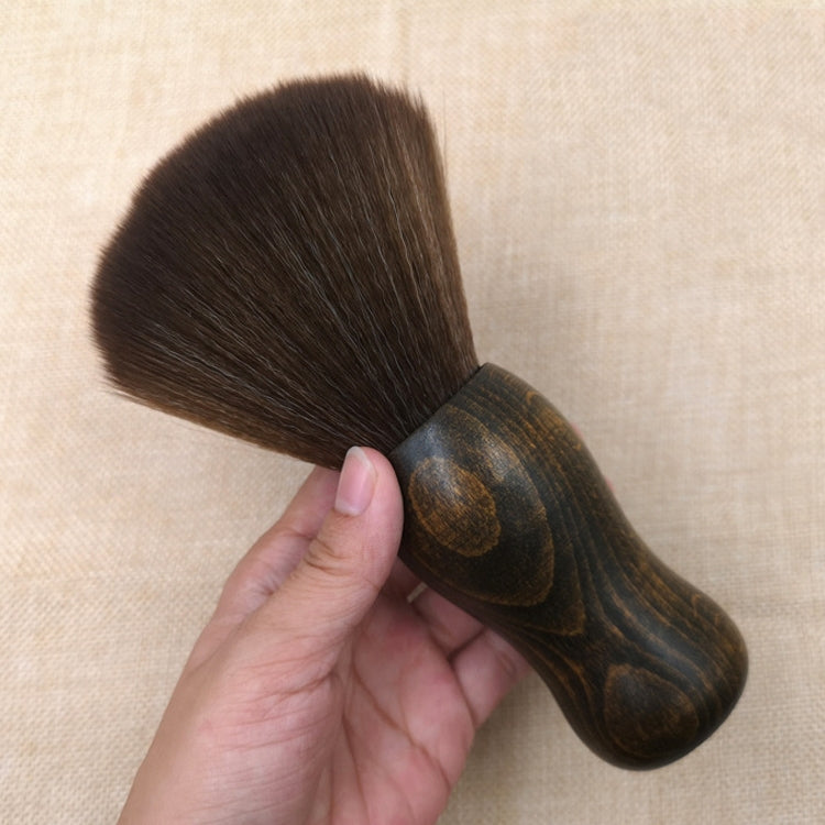 Hair Cut Broken Hair Duster Brush Solid Wood Soft Bristles Cleaning Brush Hairdressing Suppliess, S1 Brush, S2 Brush, S3 Brush S1 Brush