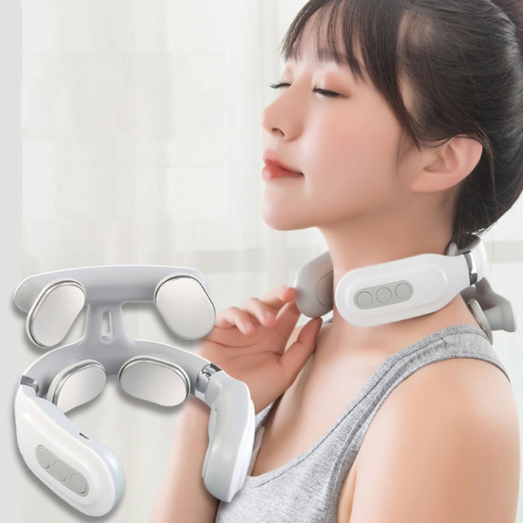H62 Intelligent Pulse Multi-Function Neck Instrument Charging Neck Massage Device, H62 H62