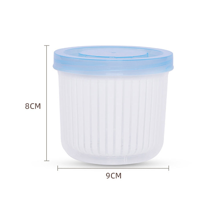 Onion Ginger Garlic Drainage Storage Box Kitchen Vegetable Plastic Storage Box Refrigerator Seal Storage Box, White – Durable Build, Easy to Use