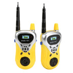 1 Pair Intelligent Wireless Call Walkie-Talkie Remote Dialogue Interactive Children Toys, 1 Pair Yellow, 1 Pair Blue 1 Pair Yellow Yellow