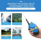 1 Pair Intelligent Wireless Call Walkie-Talkie Remote Dialogue Interactive Children Toys, 1 Pair Yellow, 1 Pair Blue