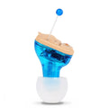ZDC-901A Hearing Aid Sound Amplifier Digital Smart Denoising Hearing Aid, Blue, Red Blue