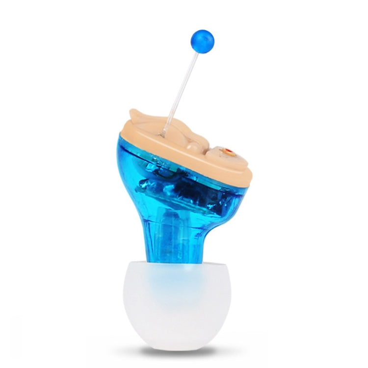ZDC-901A Hearing Aid Sound Amplifier Digital Smart Denoising Hearing Aid, Blue, Red Blue