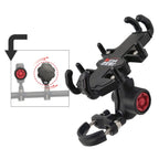 N-STAR NJN002 Motorcycle Metal Aluminum Alloy Universal Anti-Theft Mobile Phone Bracket, NJN002(T-shaped Ball Head Installation)