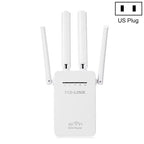 PIX-LINK LV-WR09 300Mbps WiFi Range Extender Repeater Mini Router, US Pulg, EU Plug, UK Plug, AU Plug – Durable Build, Easy to Use US Pulg