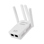 PIX-LINK LV-WR09 300Mbps WiFi Range Extender Repeater Mini Router, US Pulg, EU Plug, UK Plug, AU Plug – Durable Build, Easy to Use