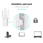 PIX-LINK LV-WR09 300Mbps WiFi Range Extender Repeater Mini Router, US Pulg, EU Plug, UK Plug, AU Plug – Durable Build, Easy to Use