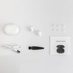 A39 Elderly Sound Amplifier Auxiliary Hearing Device Ear Bulb Concentrator Hearing Aid, A39 Black, Z-300 White