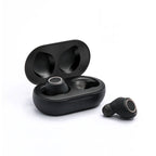 GM-305 Binaural Magnetic Rechargeable Hearing Aid Wireless Bluetooth Elderly Voice Amplifier, GM-305 (Black), GM-305 (White) GM-305 (Black) Black