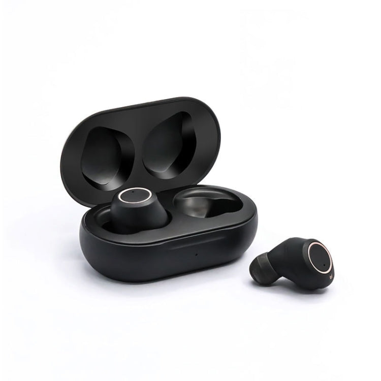 GM-305 Binaural Magnetic Rechargeable Hearing Aid Wireless Bluetooth Elderly Voice Amplifier, GM-305 (Black), GM-305 (White) GM-305 (Black) Black
