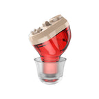 Old Man Hearing Aid Sound Amplifier Sound Collector, Red, Blue Red Red