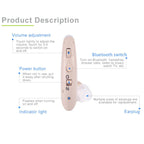 G25 Bluetooth Hearing Aid Elderly Sound Amplifier Sound Collector, EU Plug, US Plug