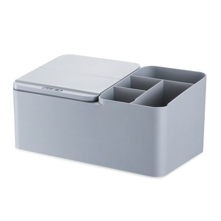 EXPED SMART Intelligent Induction Desktop Electric Storage Box, USB Charging (Gray) USB Charging (Gray)