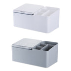 EXPED SMART Intelligent Induction Desktop Electric Storage Box, USB Charging (Gray)