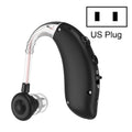 GM-105 Elderly Hearing Aid Sound Amplifier Intelligent Noise Reduction Sound Collector, US Plug(Black), EU Plug(Black) US Plug(Black)