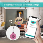 Protective Case – Shockproof, Silicone (Airtag 2nd Gen)