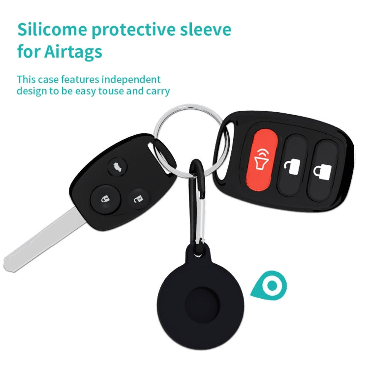 Protective Case – Shockproof, Silicone (Airtag 2nd Gen)