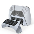 JYS-P5121 Bluetooth Wireless Handle Keyboard Can Chat Voice External Keyboard Suitable For PS5, JYS-P5121 JYS-P5121