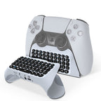 JYS-P5121 Bluetooth Wireless Handle Keyboard Can Chat Voice External Keyboard Suitable For PS5, JYS-P5121 JYS-P5121