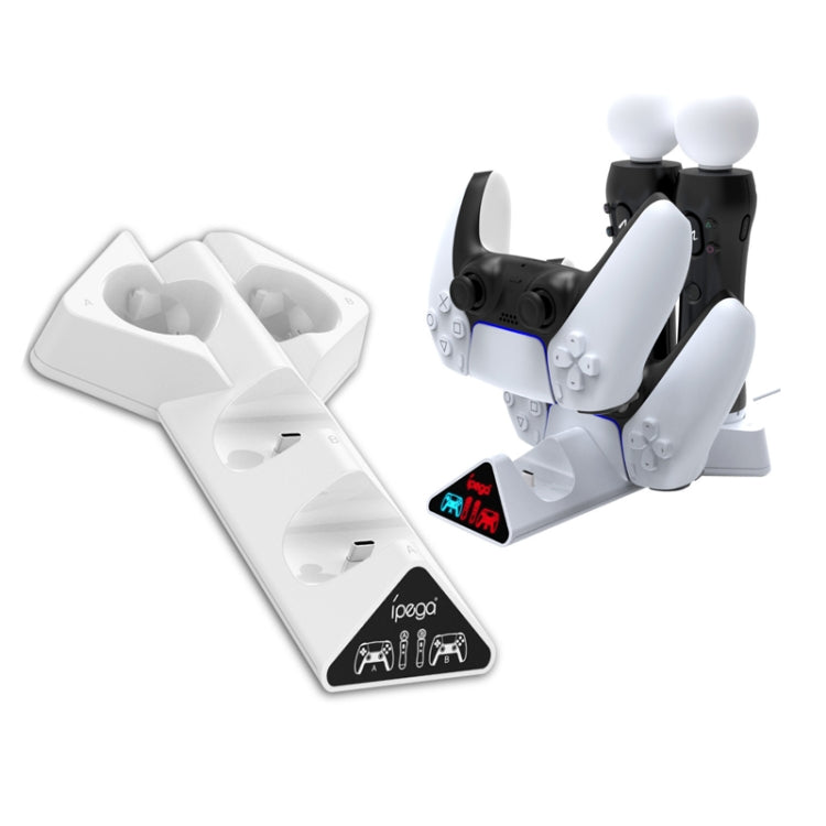 Ipega PG-P5011 Triangle Beast Charger Handle Charger For PS5 / PS MOVE, PG-P5011 PG-P5011