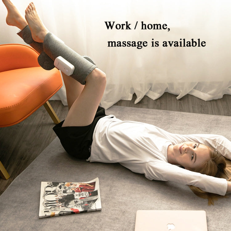 Leg Massager Calf Air Wave Massager Household Varicose Vein Physiotherapy Device, Ordinary Type, Upgrade Fever Type