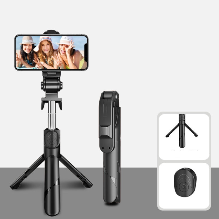 No Bluetooth Black XT02 360-Degree Rotating Multi-Function Retractable Mobile Phone Selfie Stick To Shoot Live TV Drama Tripod, Bluetooth Black, Bluetooth White, 2 PCS No Bluetooth Black, 2 PCS No Bluetooth White Bluetooth Black