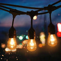 10 In 1 Outdoor Solar Bulb String Lamp Waterproof Solar Garden Light Default Title