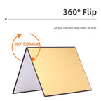 3-in-1 Reflective Board White + Black + Silver A3 Cardboard Folding Light Diffuser Board, 3-in-1 A3 Cardboard Gold, 3-in-1 A3 Cardboard Silver