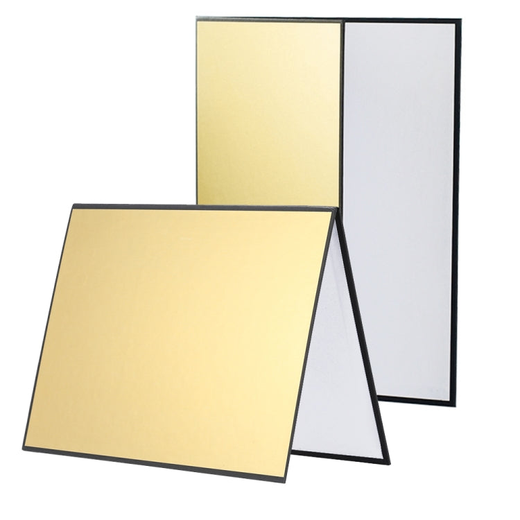 3-in-1 Reflective Board White + Black + Silver A3 Cardboard Folding Light Diffuser Board, 3-in-1 A3 Cardboard Gold, 3-in-1 A3 Cardboard Silver 3-in-1 A3 Cardboard Gold TBD05719940B