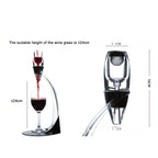 Red Wine Quick Decanter Set Decanter Filter Wine Pourer, Decanter Set