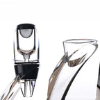 Red Wine Quick Decanter Set Decanter Filter Wine Pourer, Decanter Set