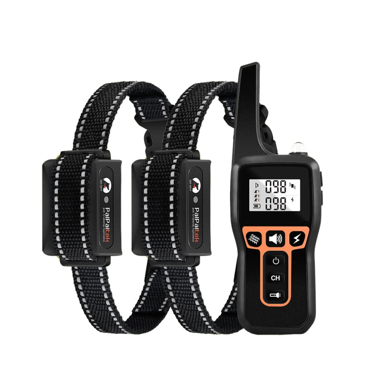 PaiPaitek PD529-2 Remote Training Dog Device Pet Training Supplies Anti-Barking Training Equipment, PD529-2 – Lanyard PD529-2