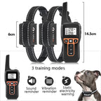 PaiPaitek PD529-2 Remote Training Dog Device Pet Training Supplies Anti-Barking Training Equipment, PD529-2 – Lanyard