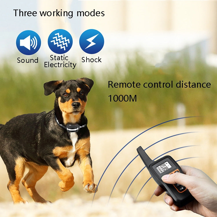 PaiPaitek PD529-2 Remote Training Dog Device Pet Training Supplies Anti-Barking Training Equipment, PD529-2 – Lanyard