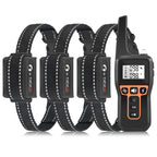 PaiPaitek PD529-3 Remote Control Dog Training Device Voice Control Barking Stopper Electronic Collar Dog Training Device, PD529-3 PD529-3