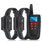 PaiPaitek PD526V-2 1 In 2 100-Speed Sound Vibration Remote Control Training Dog Device Anti-Barking Device Electronic Remote Control Collar, PD526V-2 – Lanyard PD526V-2