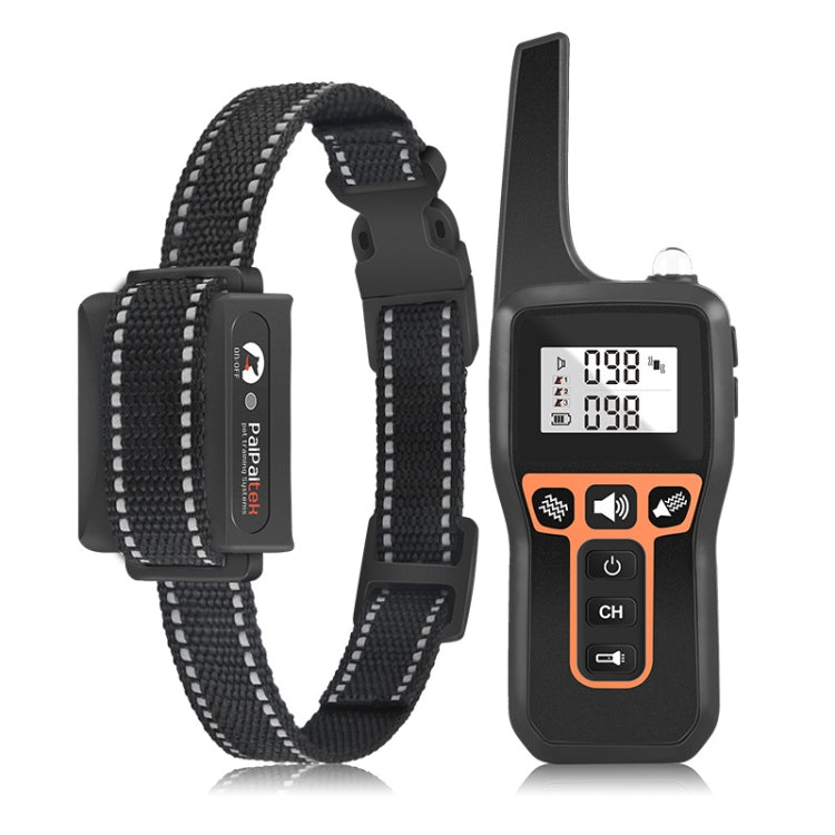 PaiPaitek PD529V-1 Training Dog Anti-Barking Device Vibration Collar 1000M Remote Control Distance Pet Training Supplies, PD529V-1 PD529V-1