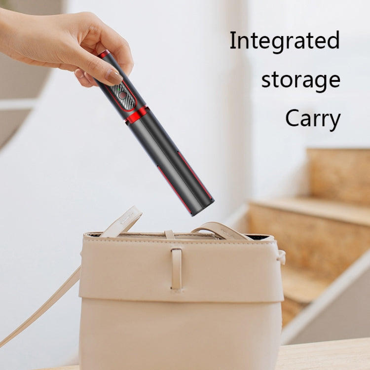 Bluetooth Selfie Stick with Tripod Multi-function Gimbal Mobile Phone Fill Light Live Support, Passion Red, Black, Girl Powder, White Gold