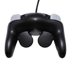 2 PCS Single Point Vibrating Controller Wired Game Controller For Nintendo NGC / Wii, White, Pink, Yellow, Red, Purple, Green, Blue, Black, Silver, Orange