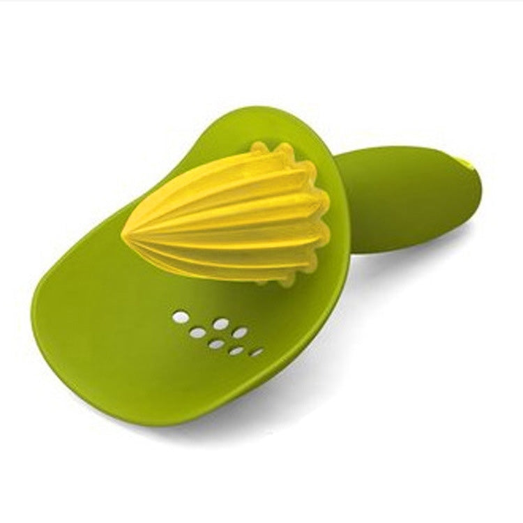 Manual Fruit Lemon Juicer Kitchenware, Green, Dark Grey Green