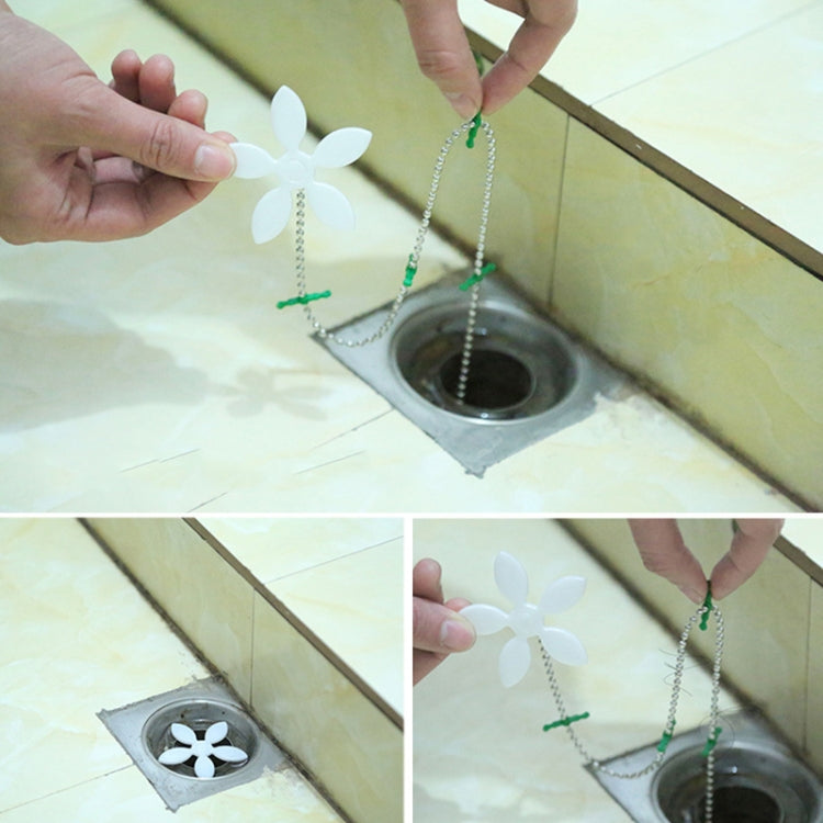 Kitchen Pipe Dredge Hook Sewer Toilet Anti-Blocking Sink Dredge Kit, Style:, 6 PCS/Set-1M, 6 PCS/Set-1.5M, 6 PCS/Set-3, 6 PCS/Set-4 – Durable Build, Easy to Use