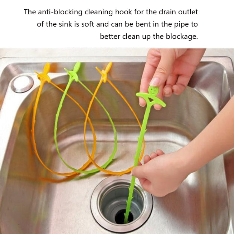 Kitchen Pipe Dredge Hook Sewer Toilet Anti-Blocking Sink Dredge Kit, Style:, 6 PCS/Set-1M, 6 PCS/Set-1.5M, 6 PCS/Set-3, 6 PCS/Set-4 – Durable Build, Easy to Use