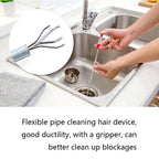 Kitchen Pipe Dredge Hook Sewer Toilet Anti-Blocking Sink Dredge Kit, Style:, 6 PCS/Set-1M, 6 PCS/Set-1.5M, 6 PCS/Set-3, 6 PCS/Set-4 – Durable Build, Easy to Use