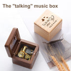 Frame Style Music Box Wooden Music Box Novelty Valentine Day Gift,Style:, Walnut Gold-Plated Movement, Maple Gold-Plated Movement, Rosewood Gold-Plated Movement, Maple Red-Bronze Movement, Walnut Red-Bronze Movement, Rosewood Red-Bronze Movement –...