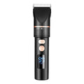 TURBO Men Electric Hair Trimmer LCD Digital Display Hair Clipper Default Title