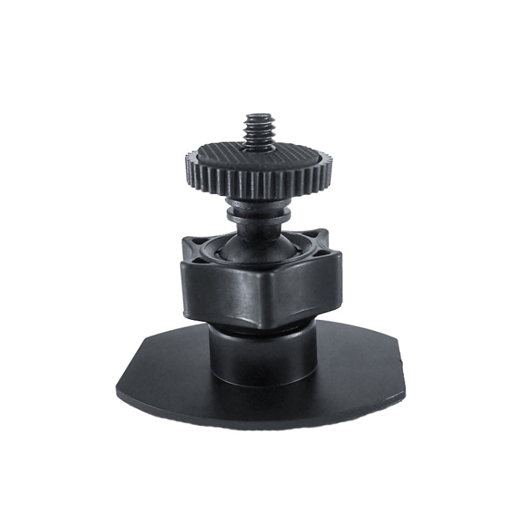 Mini Gimbal Camera Bracket Desktop Mobile Phone Bracket Recorder Car Bracket, Dual Attachment Mount, 1/4 Screw Connector for GoPro, Magnet Paste for Phones – Wear-resistant, Magnetic 1 4 Screw Connector for GoPro