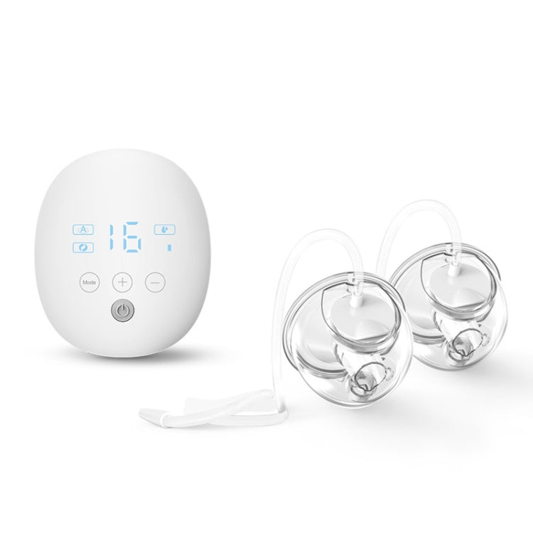 Wearable Automatic Breast Pump Massage Hands-free Invisible Wireless Large Suction Breast Pump, S4DW - English, S9 - English - Gray, S9 - English - Pink, S9 - English - Green, S12 - English - White S4DW - English